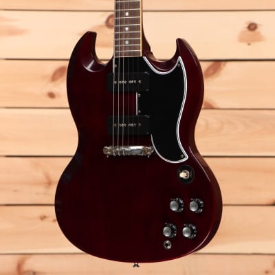 Gibson 1963 SG Special Reissue - Cherry Red - 301943 - PLEK'd image 3