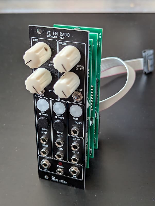 ADDAC System VC FM Radio