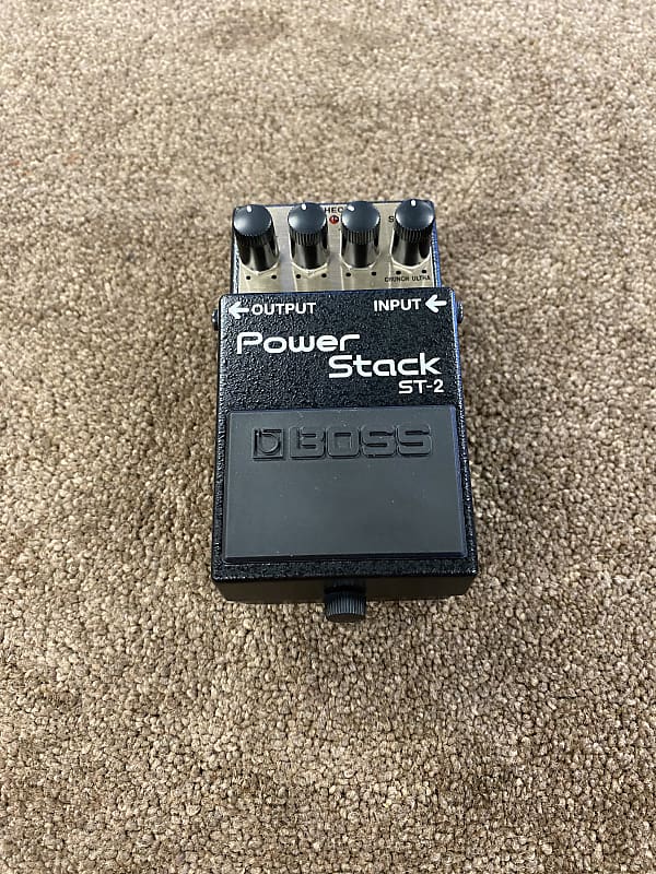 Boss ST-2 Power Stack