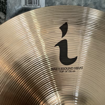 Zildjian 14” I Mastersound Hi-Hat Top Cymbal image 5