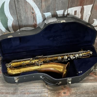 King Zephyr Baritone Saxophone 1960 Vintage Bari Sax image 1