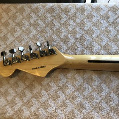 Fender esque Stratocaster Type Neck 201? - Maple w rosewood? board image 5