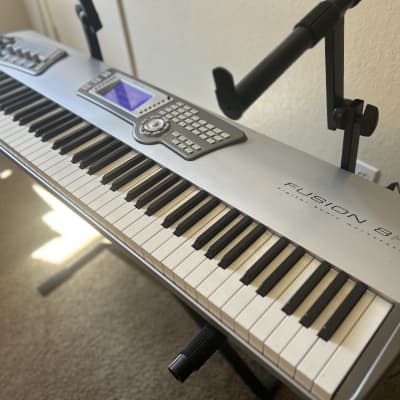 Alesis Fusion 8HD 88-Key Workstation 2000s - Silver