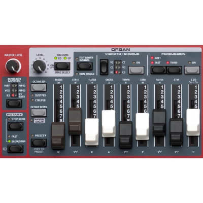 Nord Electro 6D 73-note Semi-Weighted Waterfall Keybed image 4
