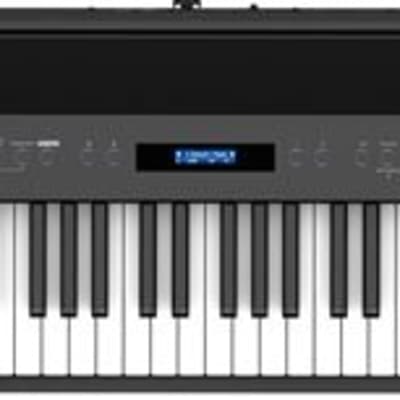 Roland FP60X Digital Stage Piano in Black image 2