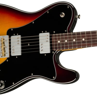 Immagine Fender American Professional II Telecaster Deluxe RW 3C Sunburst - 3