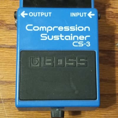 Boss CS-3 Compressor Guitar Pedal Used image 2
