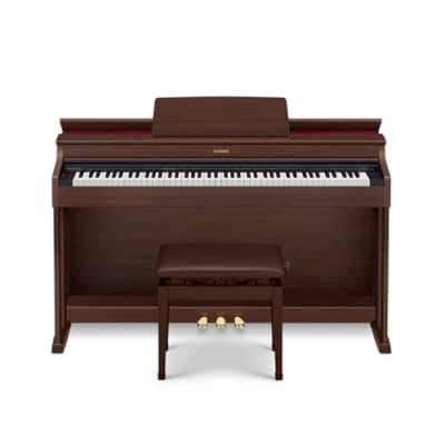Casio Celviano AP-470 Digital Piano, Brown Walnut, Includes Adjustable Bench image 6