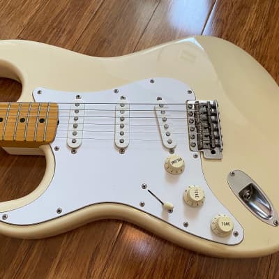RARE! 2004 Fender ST68-JH Jimi Hendrix Strat - Crafted in Japan - Maple Cap Board / USA Texas Special Pickups image 5