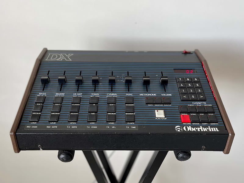 Oberheim on sale drum machine