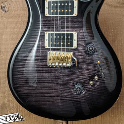Paul Reed Smith PRS Core Custom 24-08 10-Top Electric Guitar Violet Smoke w/HSC image 6