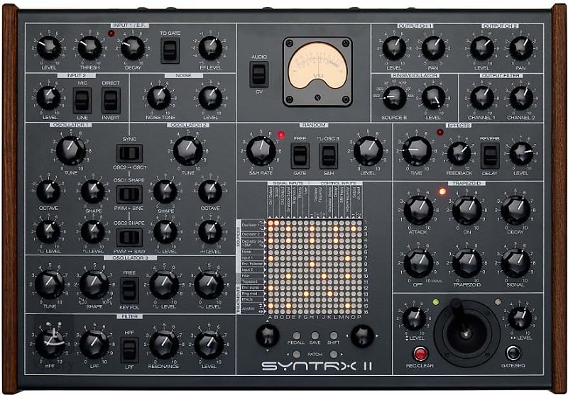 鍵盤楽器 Erica Synths - SYNTRX II Erica Synths SYNTRX II Analog Synthesizer - Perfect Circuit