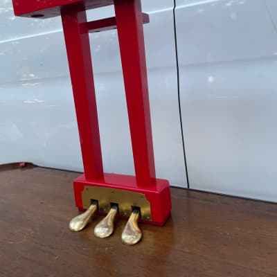 Grand Piano pedal red Steinway image 3