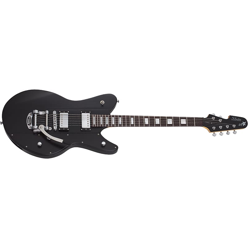 Schecter Robert Smith UltraCure Black Pearl BLKP Electric Guitar - BRAND NEW - Ultra Cure image 1