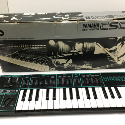 Yamaha CS01 II Monophonic Synthesizer 1984