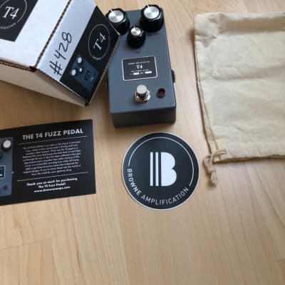 Reverb.com listing, price, conditions, and images for browne-amplification-t4-fuzz