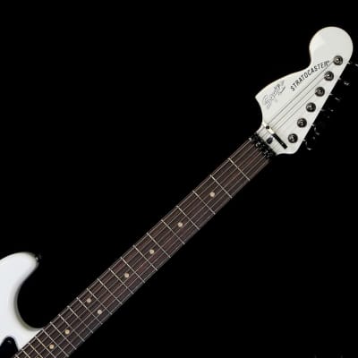 Jim Root Collection Fender Squier Contemporary Active Stratocaster  2018 - Olympic White image 3