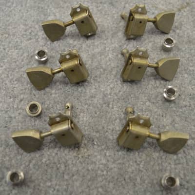 Vintage 1980 Gibson Double Line Tuning Machines image 2