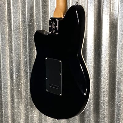 Reverend Jetstream HB Midnight Black Guitar #61150 image 8