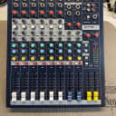Soundcraft  EPM-6 mixer with case