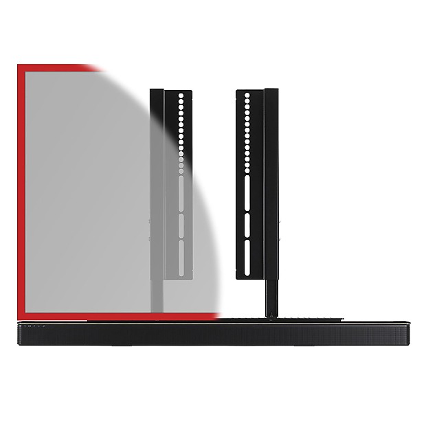 SoundXtra TV Mount Attachment for Bose SoundTouch 300 BLACK Reverb