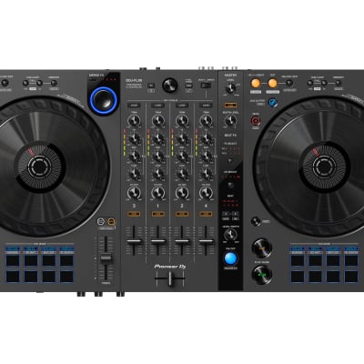 Pioneer DJ DDJ-FLX6-GT 4-deck Rekordbox and Serato DJ Controller