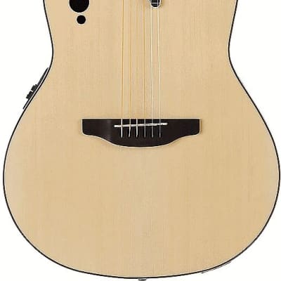 The Ovation AE44-4S Applause Elite AE44 Acoustic Electric features all the essentials of the classic image 2