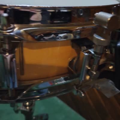 Ludwig Rocker Elite 3x13" Piccolo Maple Snare Drum 2010s - Natural Maple image 8