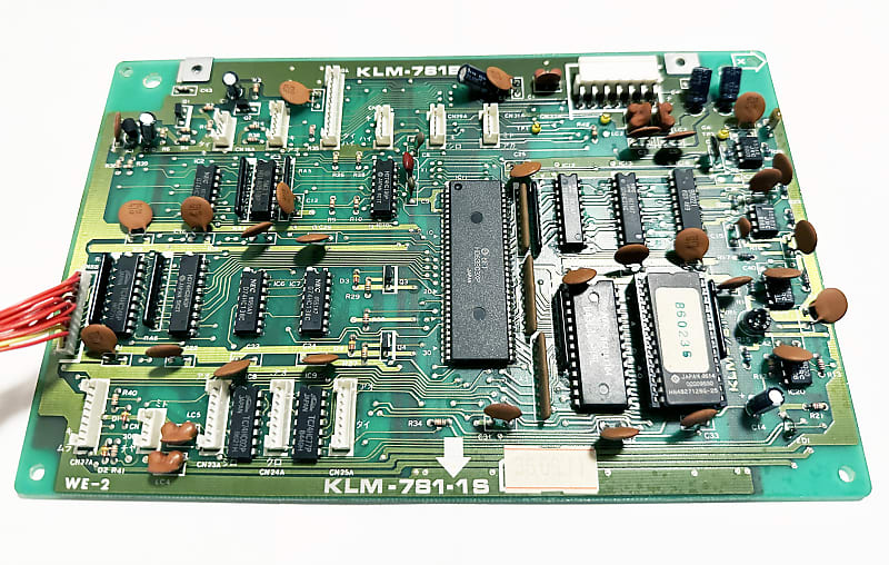 KORG DSS-1 Original Circuit Board KLM-781B. Works Great ! image 1