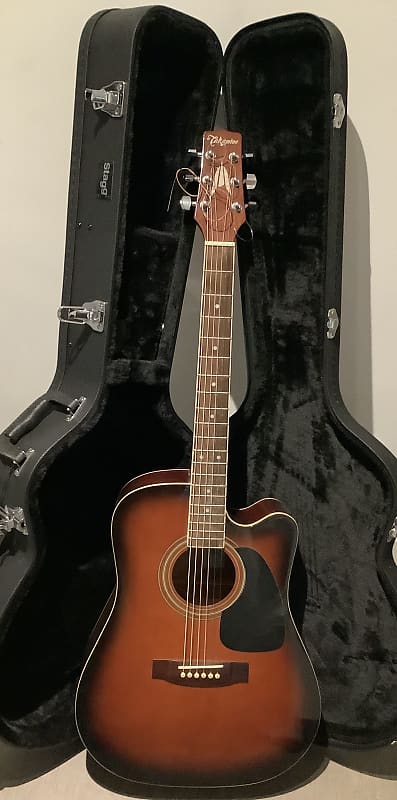Takamine T8C/BS import Sunburst | Reverb