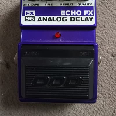 DOD Analog Delay FX96 1990s - Blue for sale