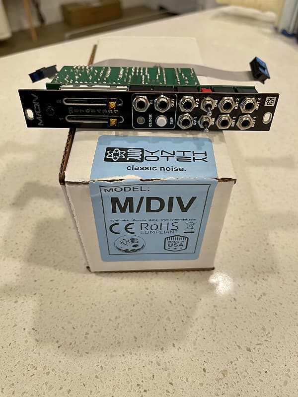 Synthrotek M/DIV dual clock multiplier/divider Reverb