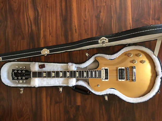 Gibson Les Paul Traditional Pro Gold Top | Reverb