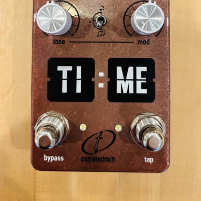 Reverb.com listing, price, conditions, and images for crazy-tube-circuits-time