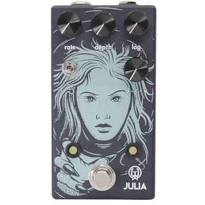 Walrus Julia Analog Chorus/Vibrato V2 Guitar Effects Pedal image 1