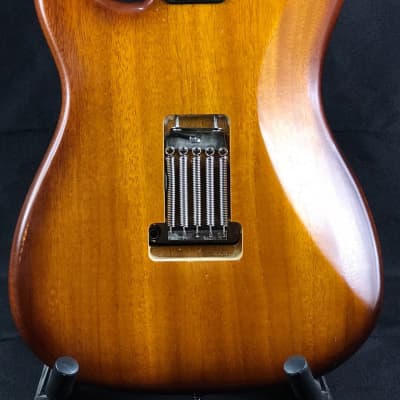 Custom/Hybrid Stratocaster, Relic, Floyd Rose, Mahogany Body/Birdseye Maple Neck, Honeyburst image 8