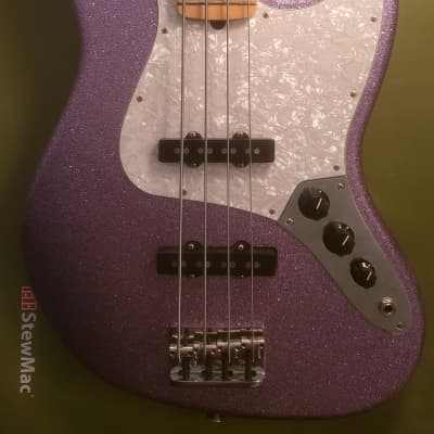 Fender Adam Clayton signature Jazz Bass 2017 - Purple Sparkle for sale
