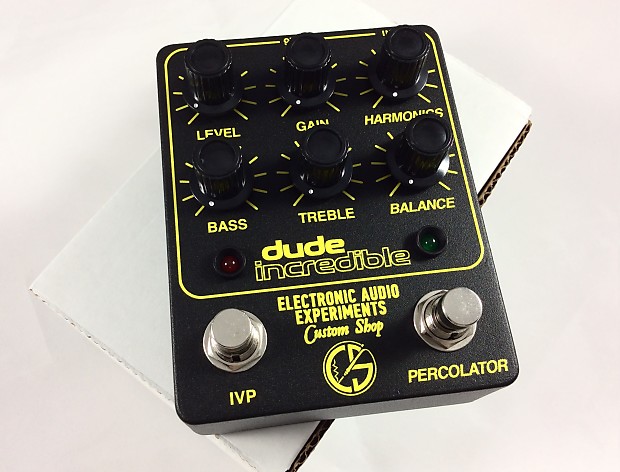 Electronic Audio Experiments Dude Incredible (IVP + Harmonic Percolator) 2017 image 1