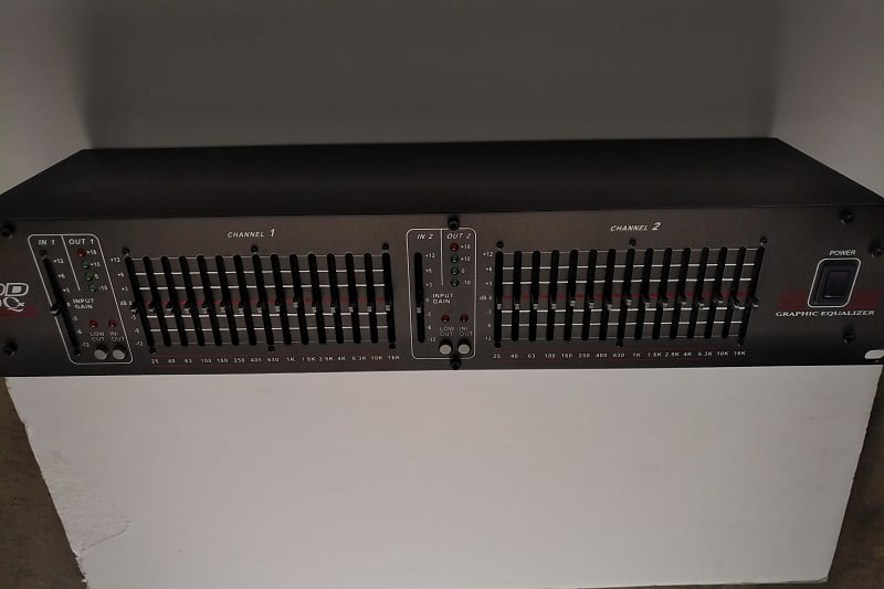 DOD SR 830 QX Equalizer 2000s Grey | Reverb