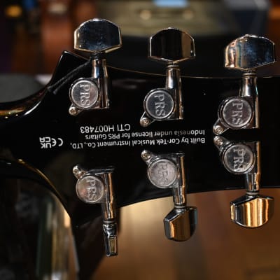 PRS SE 277 - Charcoal Burst #7483 image 8