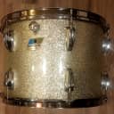 Ludwig 10"X14" 3 Ply Tom 70s - Silver Sparkle