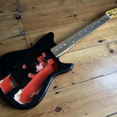 Vintage Futurama II Guitar Project Neck and Body Spares Repairs for sale
