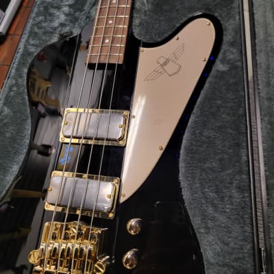 Epiphone Rex Brown Thunderbird Bass - Ebony w/ Hard Case image 16