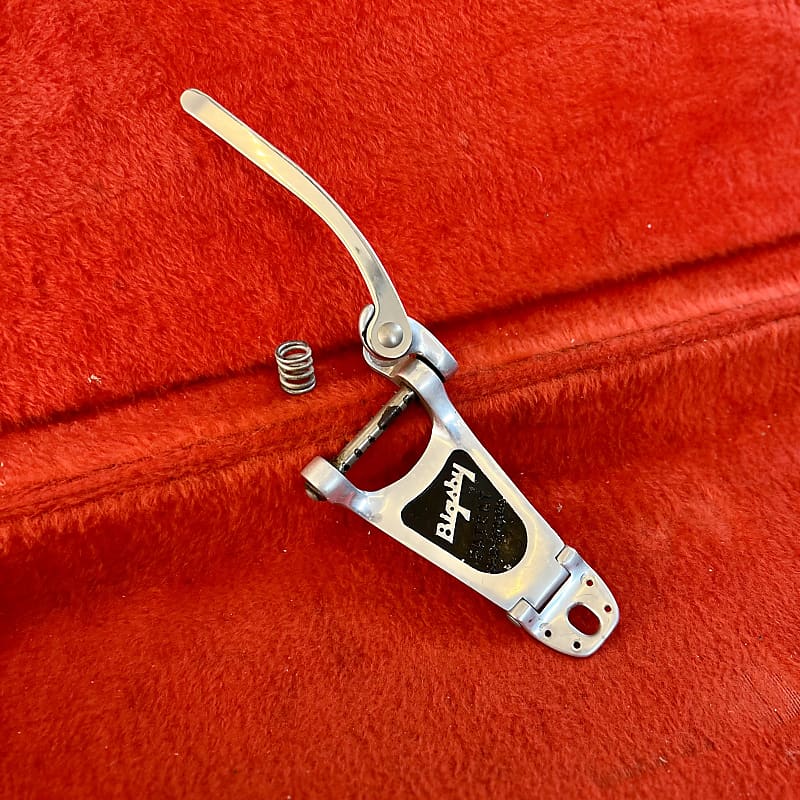 Bigsby B3 Vibrato Tailpiece 1950’s - Aluminum Original | Reverb UK