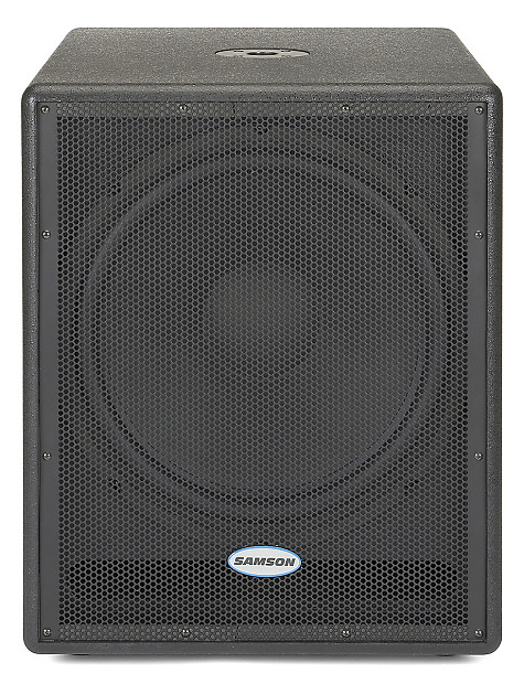 Samson Auro D1800 500w 18" Active Subwoofer Speaker image 1