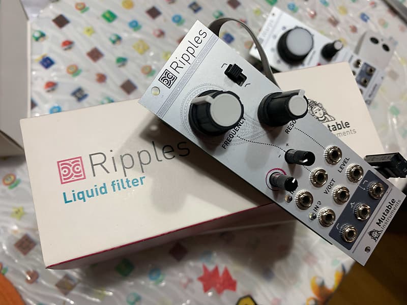Mutable Instruments Ripples V2 2020-2022 | Reverb