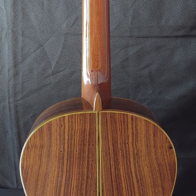 1972 Yamaha GC-10D Rosewood and Spruce Classical Guitar image 10