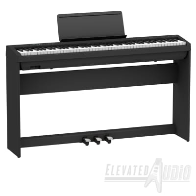 Roland FP-30X-BK Black 88-Key Digital Piano, Complete Setup, w/Stand & 3 pedal board as Shown in Pic !