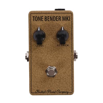 Reverb.com listing, price, conditions, and images for british-pedal-company-compact-series-tone