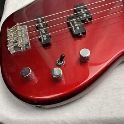 Fender Jazz Bass Special 4-string J-Bass - MIJ Made In Japan - Candy Apple Red image 6